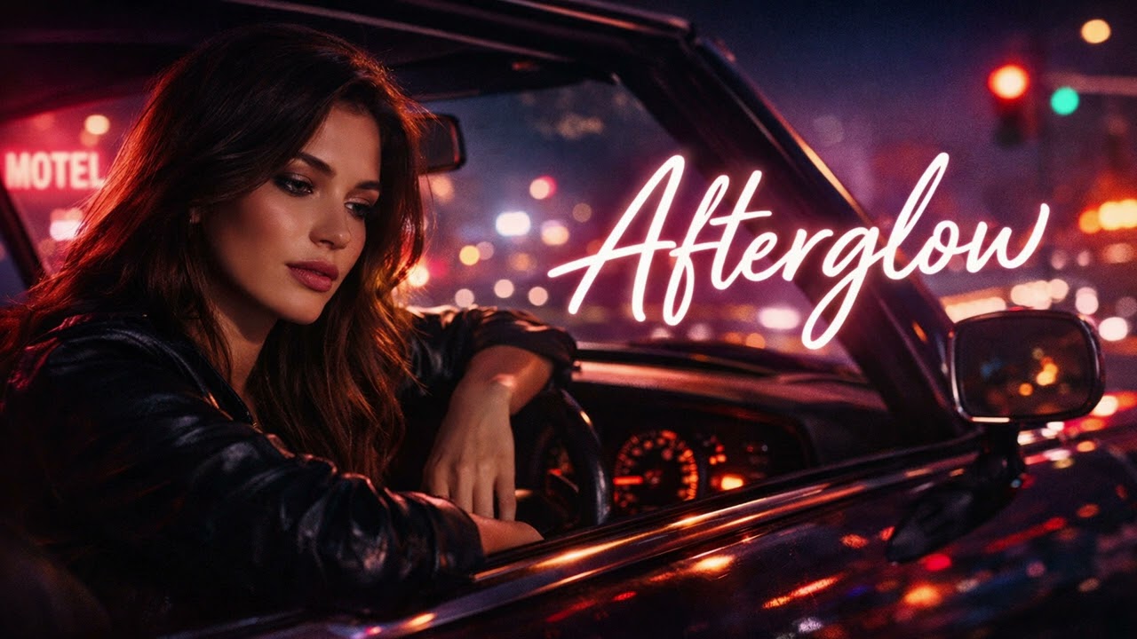 🎵 Full Song | Afterglow | Synthwave Retrowave 80s 🌃