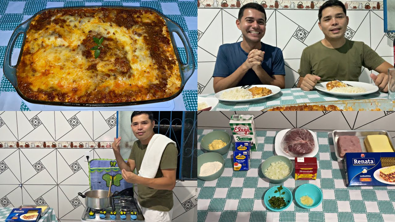 LASANHA À BOLONHESA