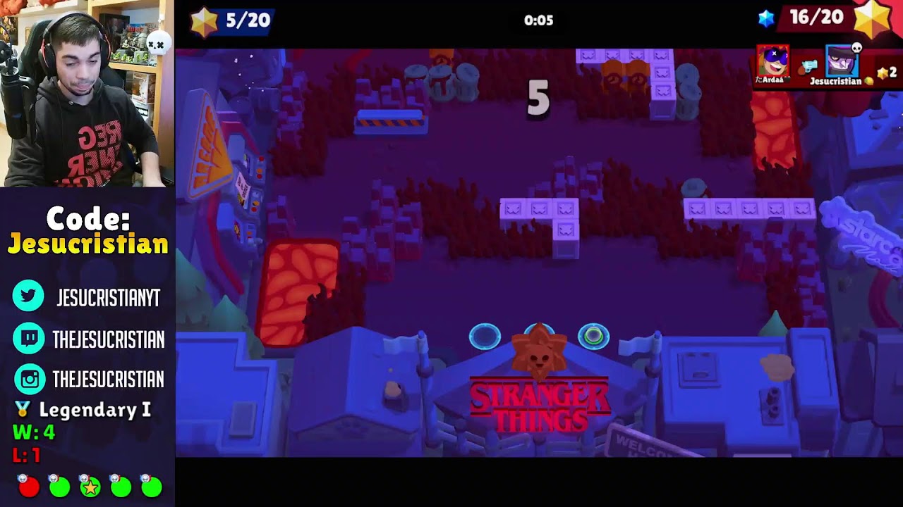 RANKEDS EN BRAWL STARS EN DIRECTO! ROAD TO MASTERS!