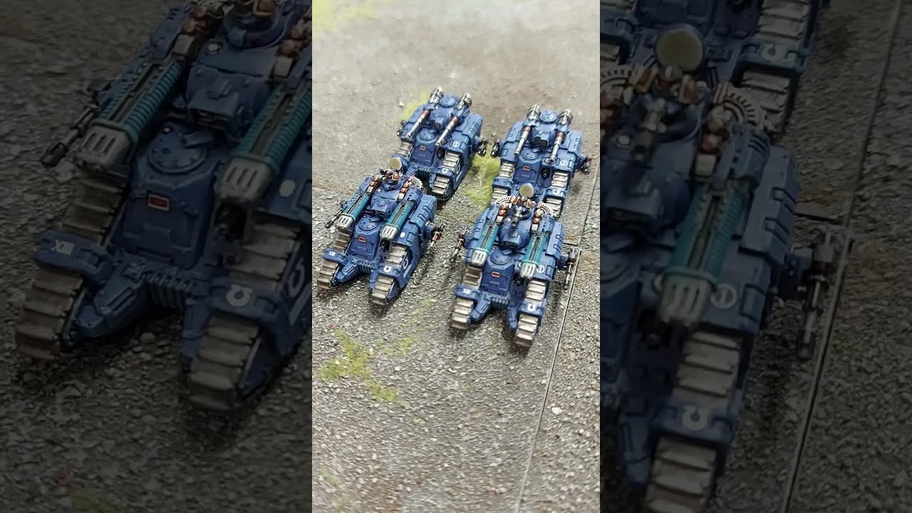 The Attention to Detail is INSANE! James' NEW Legions Imperialis Horus Heresy 30K Ultramarines Army
