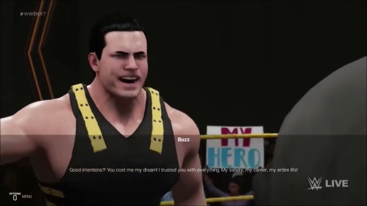 WWE 2K19 My Career Barron Blade Betrayal