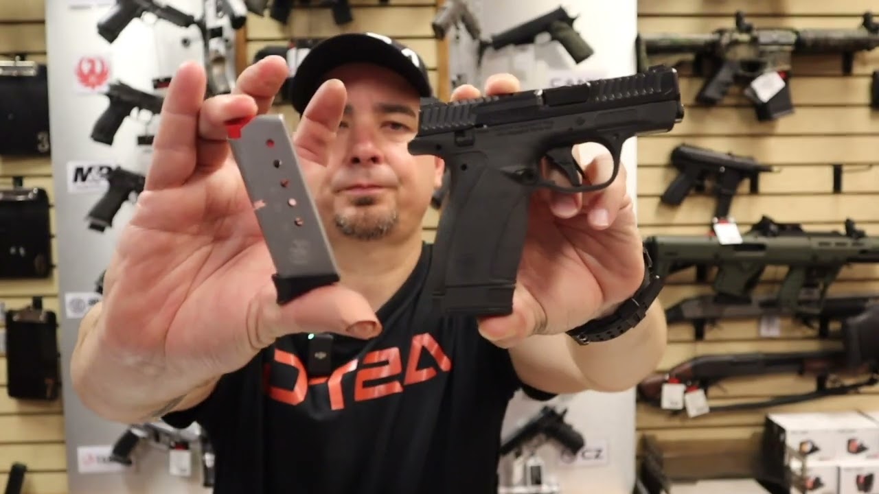 Smith & Wesson bodyguard 2.0 lo ultimo en 380