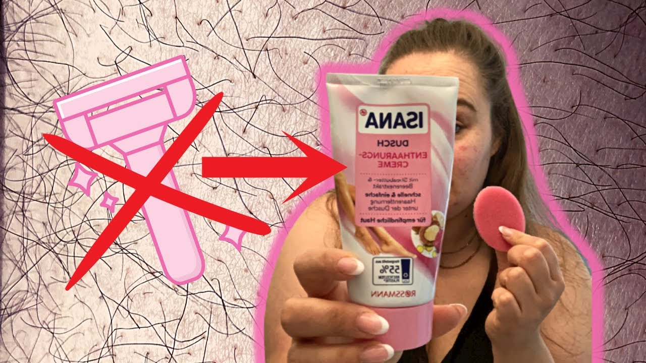 Dusch Enthaarungscreme die schnelle L&ouml;sung gegen Haare ?! Das teste ich !