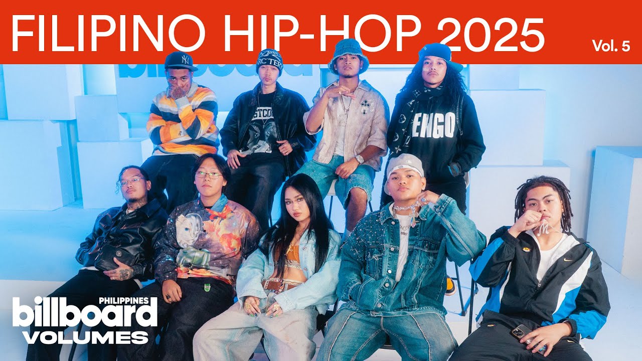 Filipino Hip-Hop Class of 2025 | Billboard Philippines Volumes