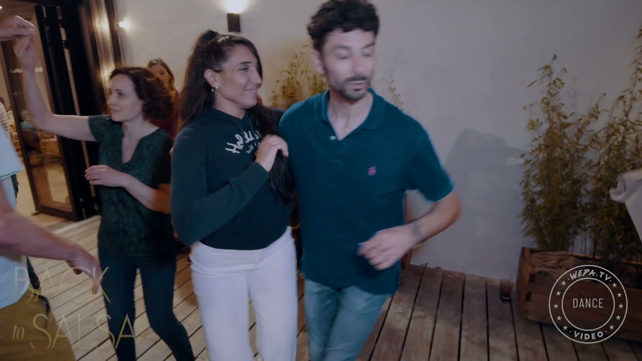 [ BACK to SALSA ]  Romain & Marine | Social dancing @ Back To Salsa 2022  ✨