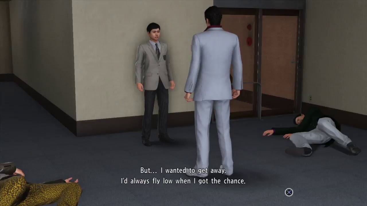 Yakuza 6 The Song of life gameplay