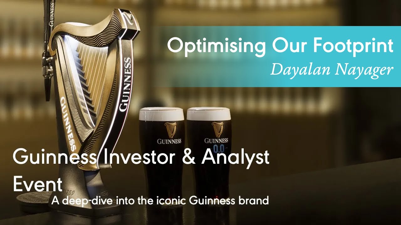 Optimising Our Global Footprint with Dayalan Nayager | Guinness Investor & Analyst Event | Diageo