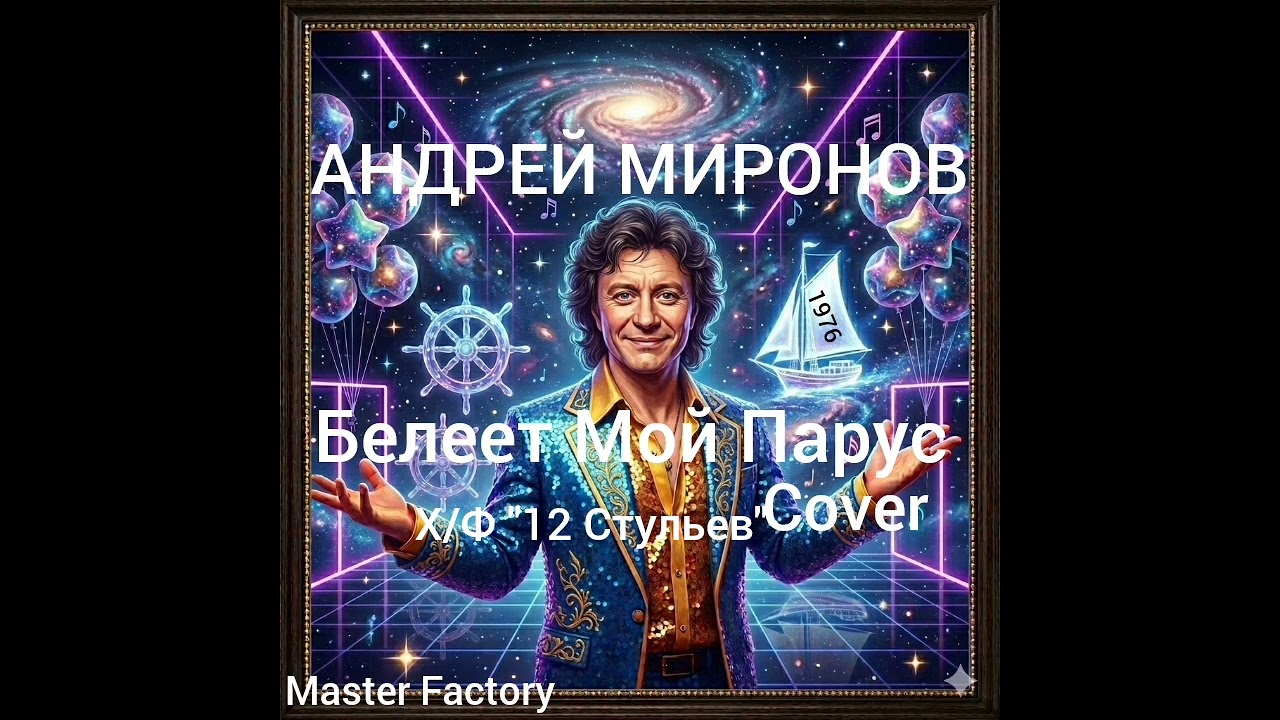 Андрей Миронов - Белеет Мой Парус (Cover)