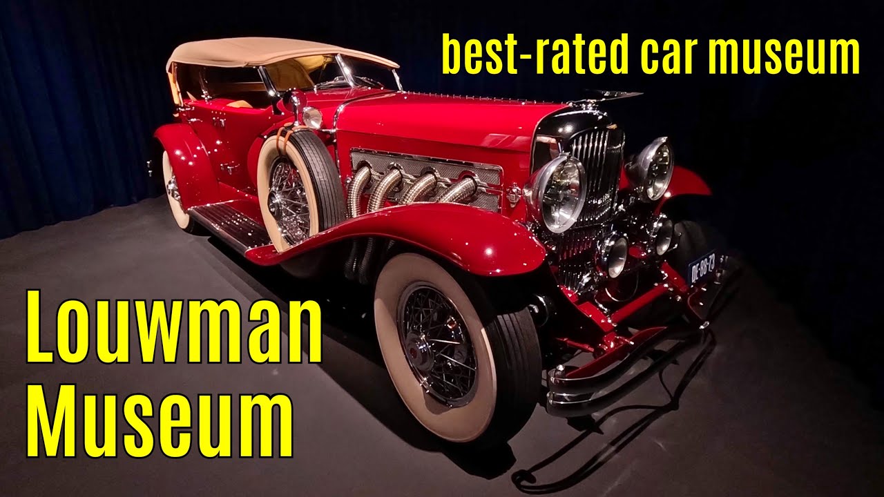 Louwman Museum - the country's best-rated car museum - part 2