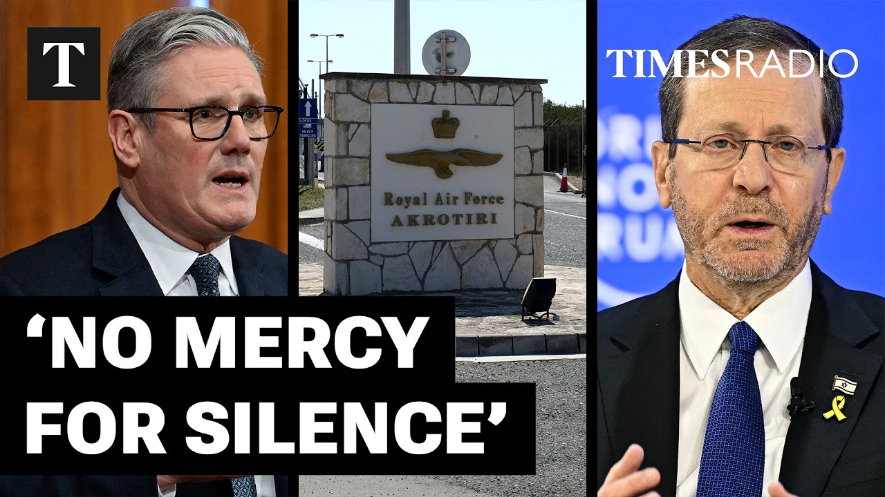 Israel’s Herzog Criticises Starmer: Silence On Cyprus Attack Could Signal ‘Weakness’