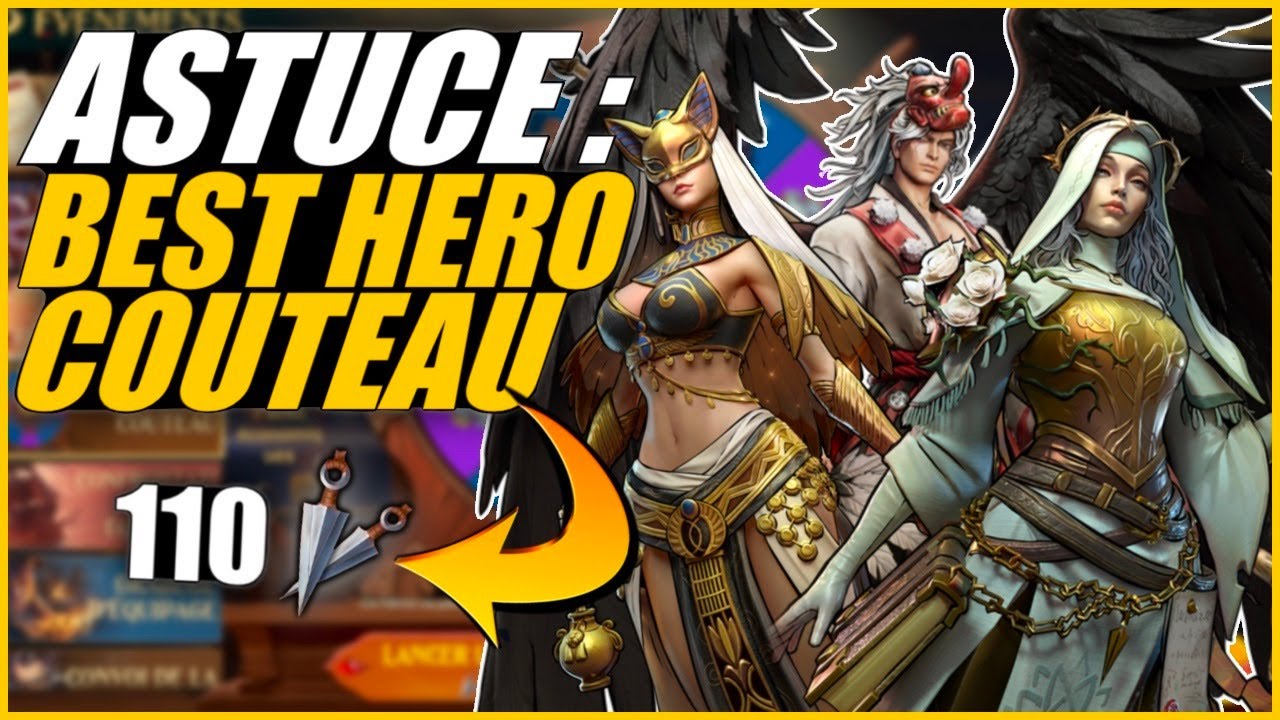 QUEL HEROS COUTEAU INVOQUÉ ?! - Sea of Conquest FR