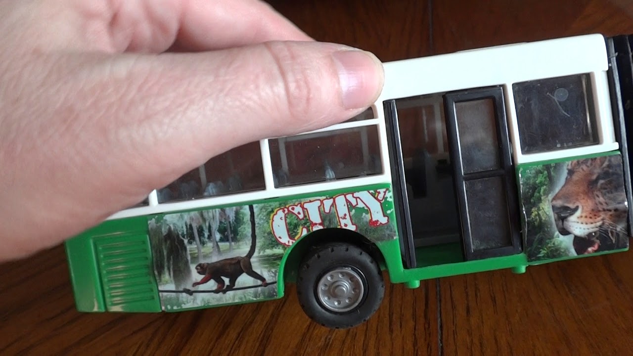 Автобус (с гармошкой) city express DIKIE TOYS