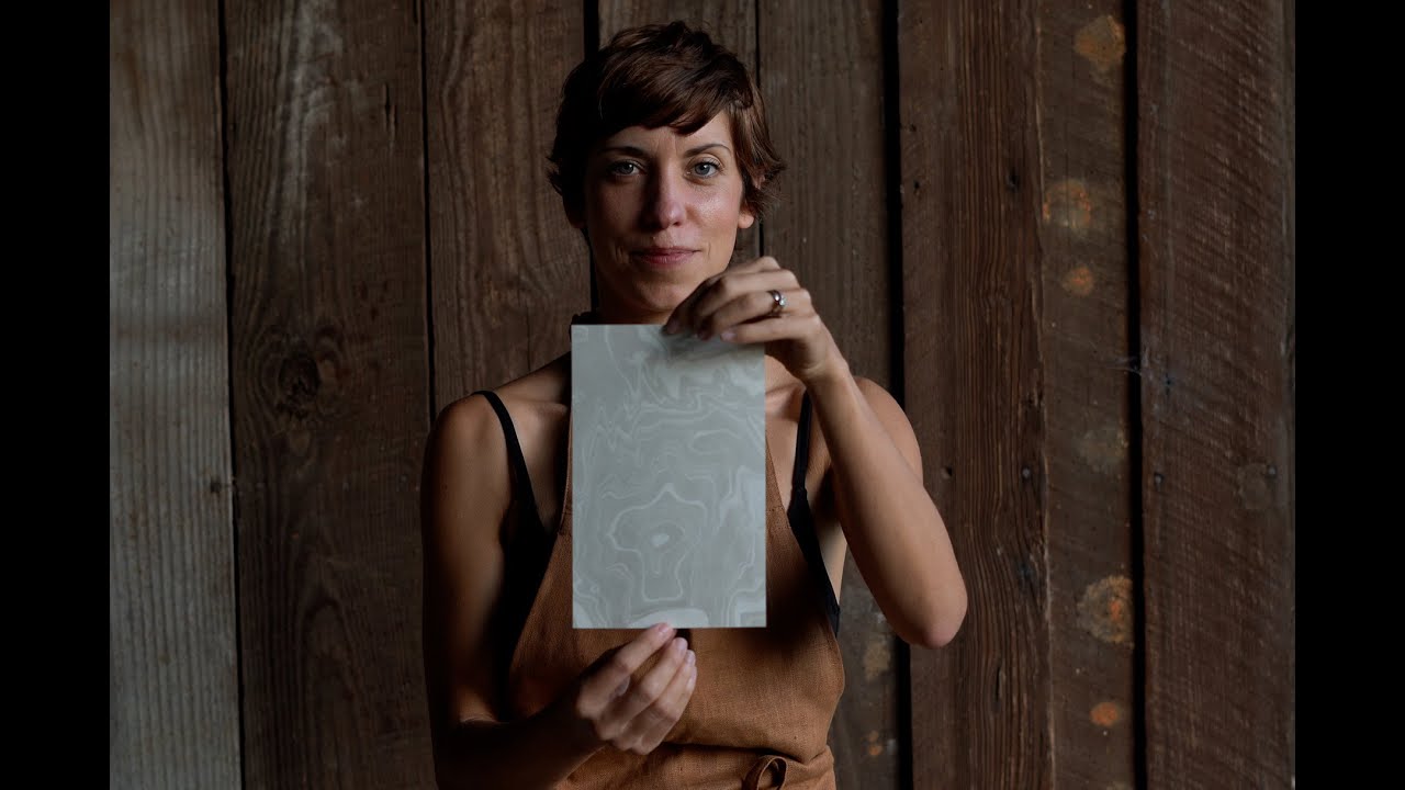 DIY Suminagashi Stationery