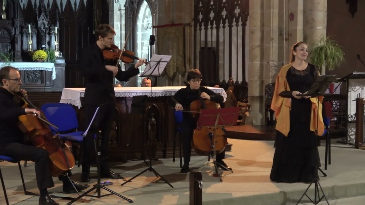 HAENDEL - Tornami a vagheggiar (Morgana) _ Live Clara Bellon