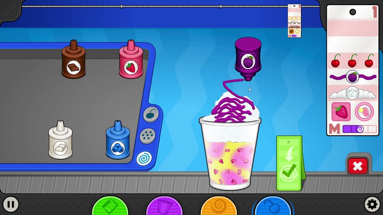 Papa's Freezeria Deluxe [1]