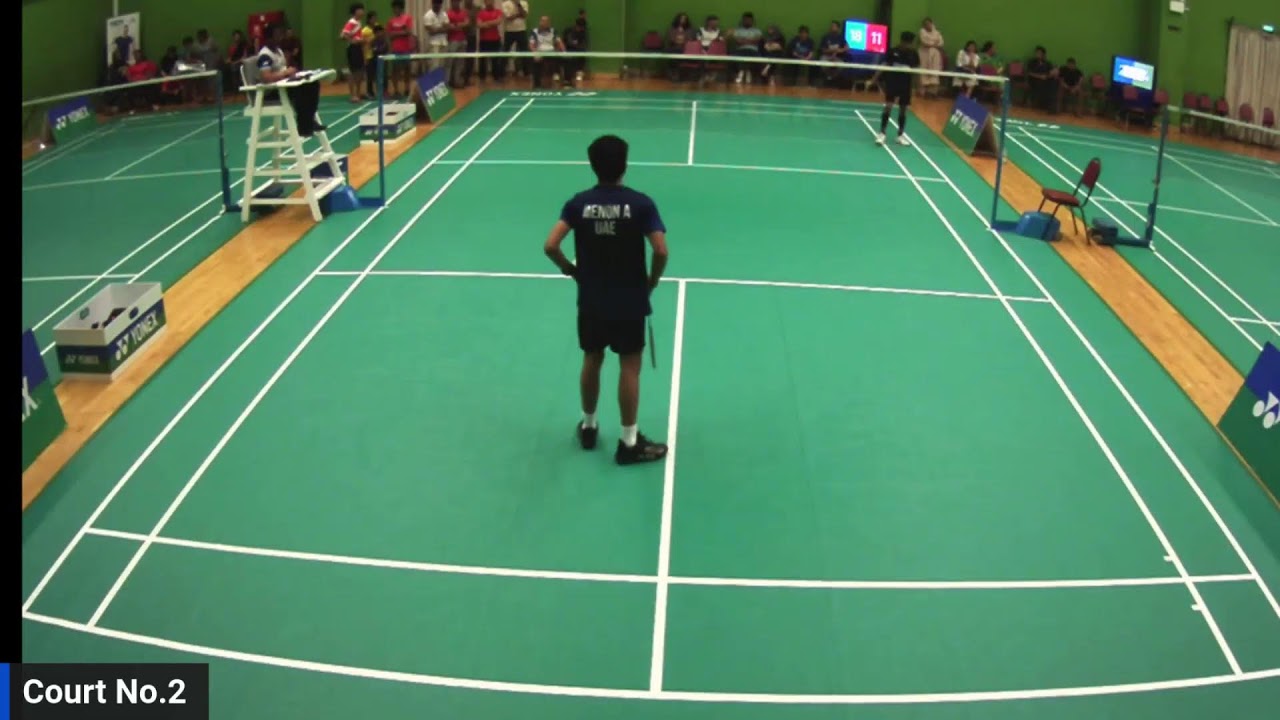 45th India Club UAE Open Badminton Tournament 2024 (Date-11-05-2024)