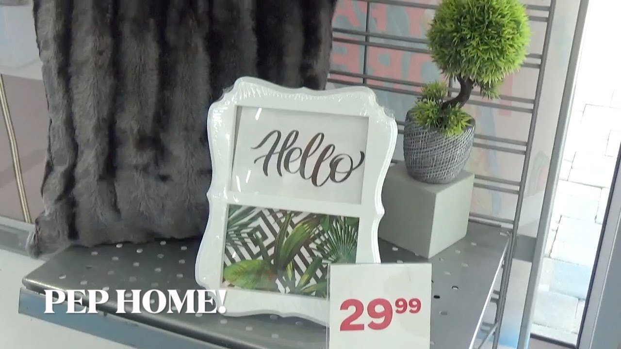Pep Home! Let's Check it Out!
