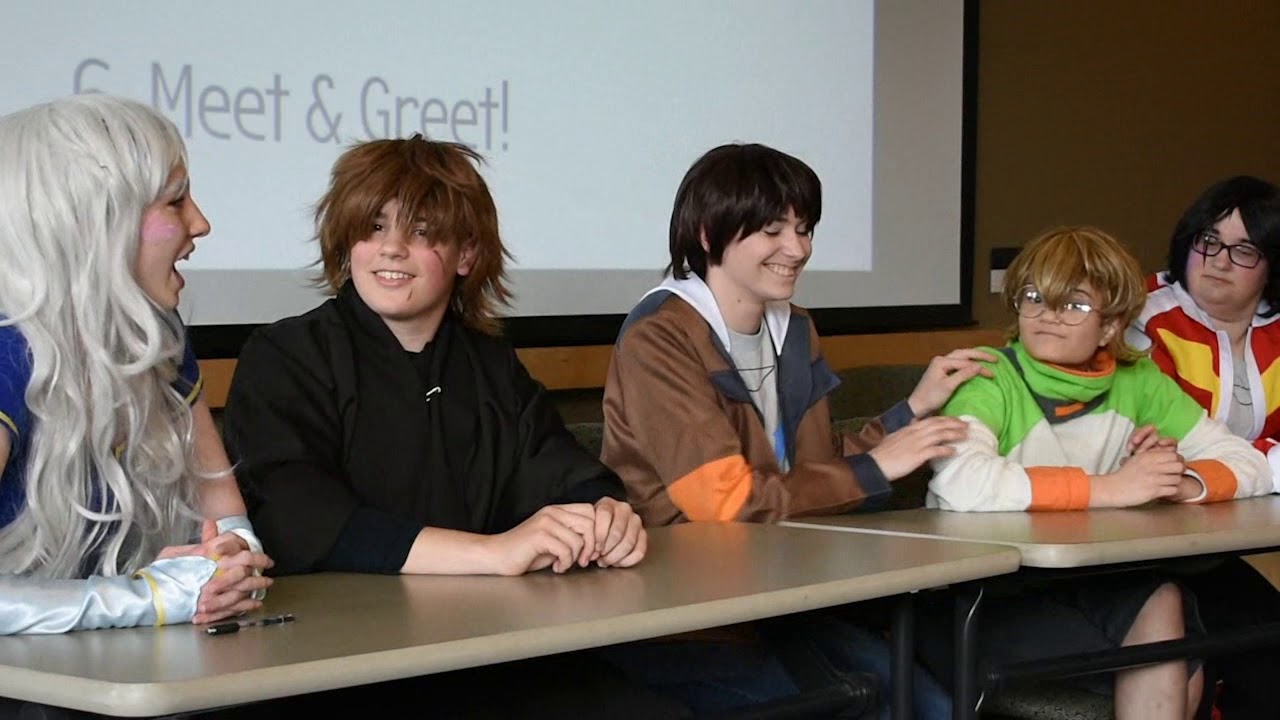 Medford Comic-Con 2018 Voltron Panel pt 1