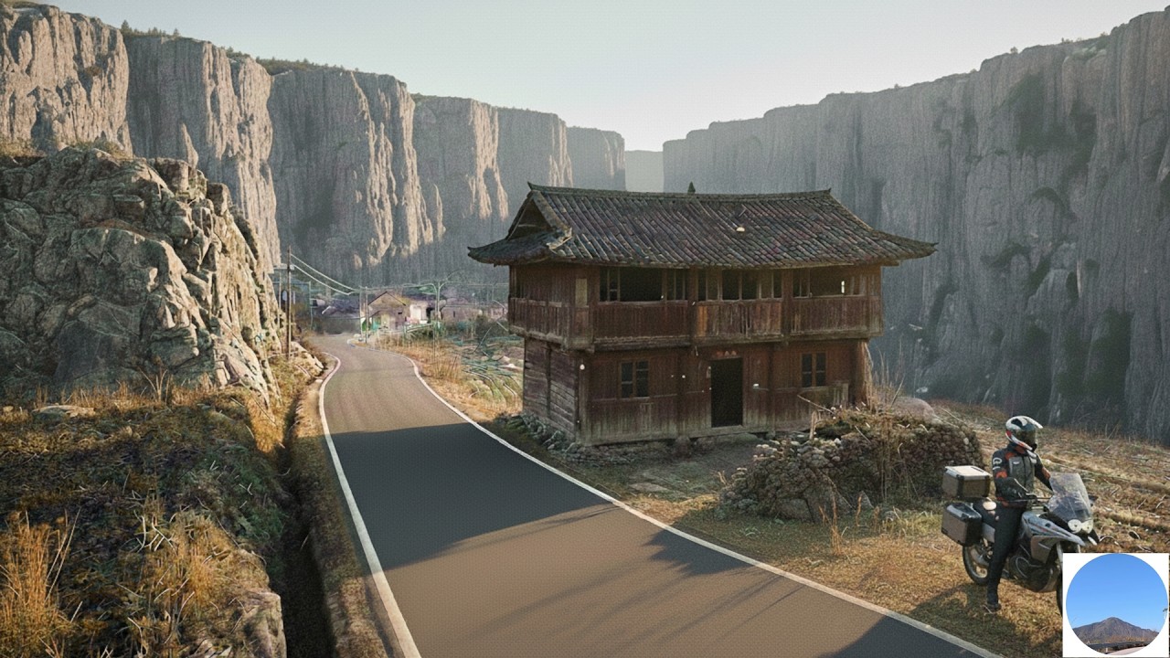 Everyday Life Along China’s Rural Roads | A Peaceful Drive Under Blue Skies (4K)