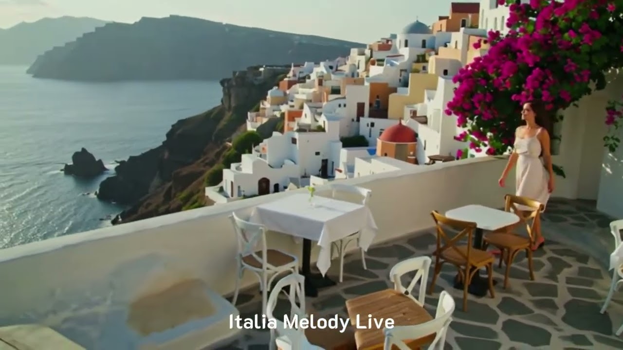 Live Cozy Italian Vibes || Calming Music with a Touch of Fun & Joy ✨