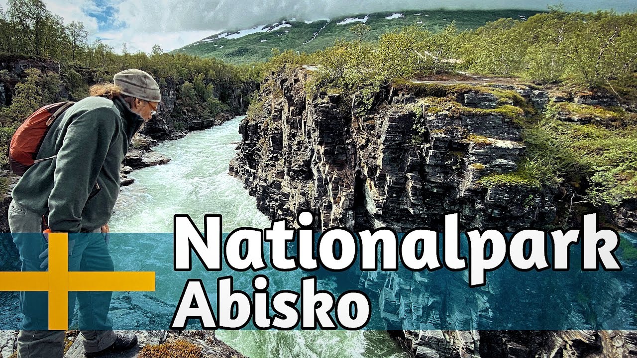 Nationalpark Abisko - Blühende Berge, tosendes Wasser und Startpunkt für den 430km Kungsleden