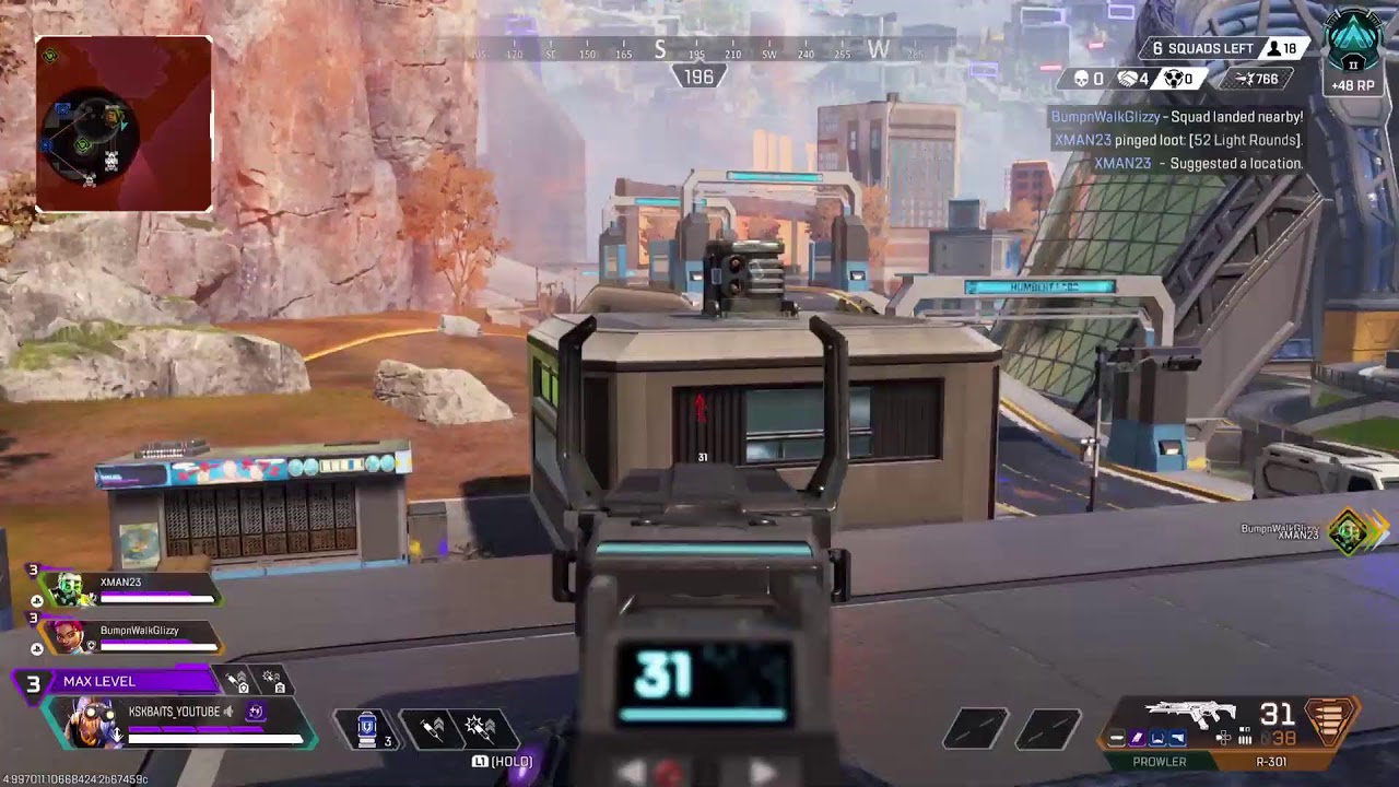 Apex Legends ranked league solo queue free gameplay ソロランク　プレデター　マスター　ダイヤ　プラチナ　ゴールド　シルバー　ブロンズ　オクタン