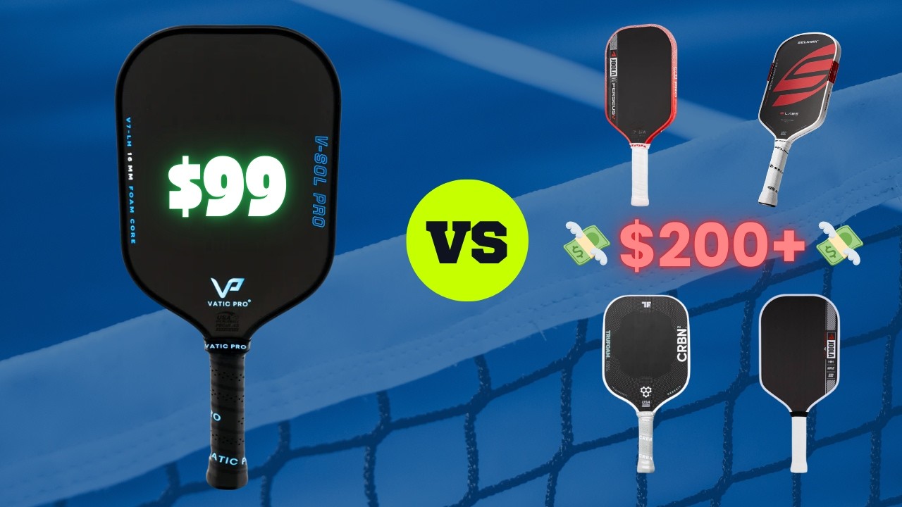 Может ли ракетка за 99 долларов по-прежнему конкурировать в 2026 году? | Обзор Vatic V-Sol Pro (+...