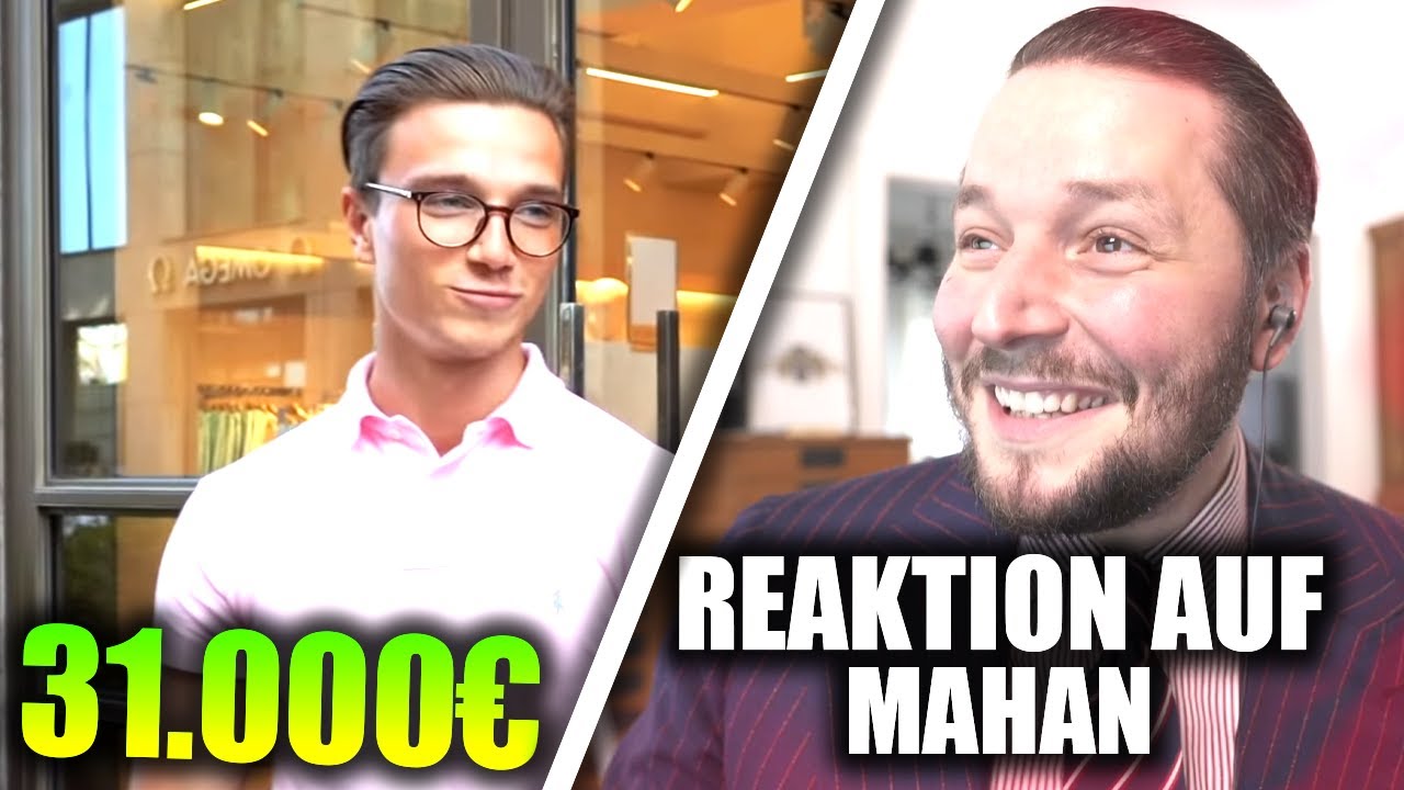 17 Jähriger mit 31.000€ FAKE OUTFIT! 😂👌🏼 | Marc Gebauer Highlights von Genau.