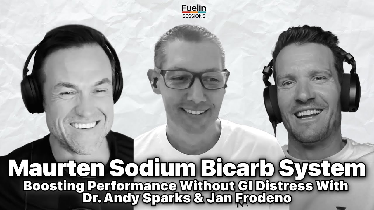 Maurten Sodium Bicarb System: Performance Without GI Distress w/ Dr. Andy Sparks & Jan Frodeno