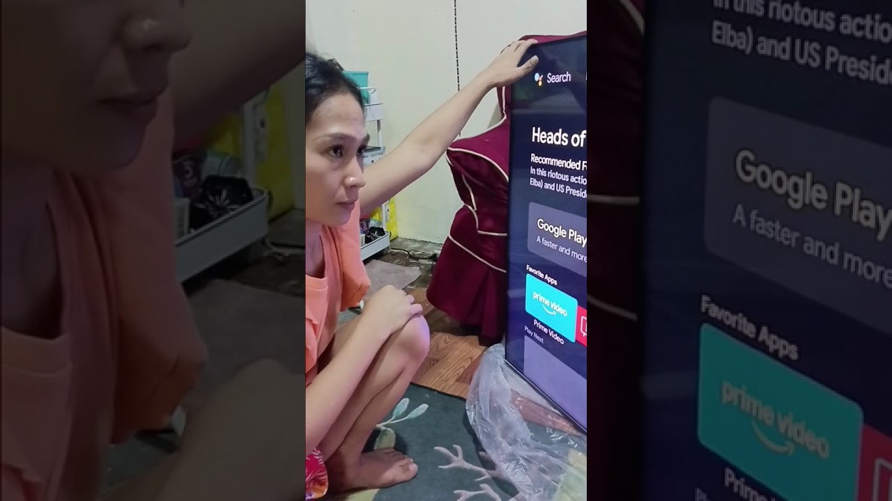 Pinag babawal na teknik tape method black screen tv logo display and off backlight