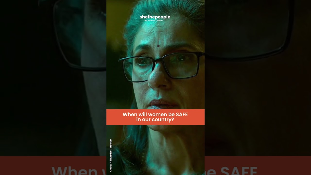 Is India safe for women? | The reality of women in India #shethepeople