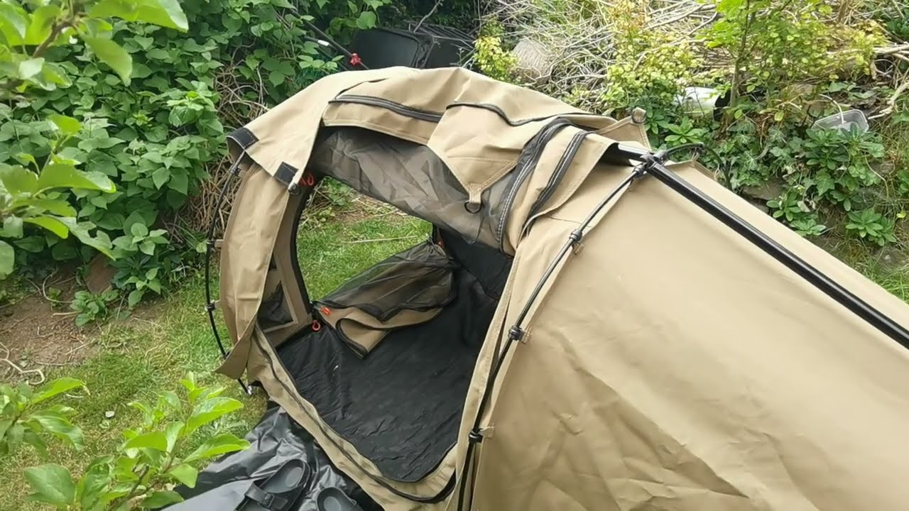 Outhaus Davenport Canvas Swag 1100 setup