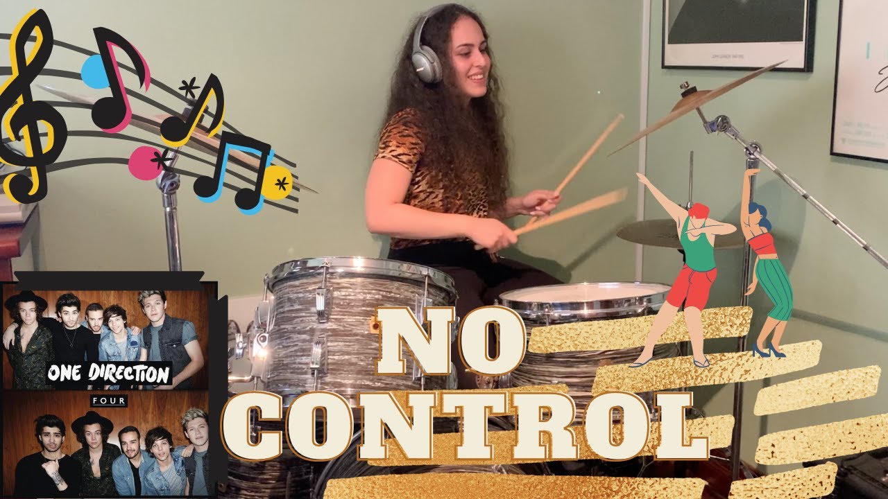 One Direction - No Control - Drum Cover