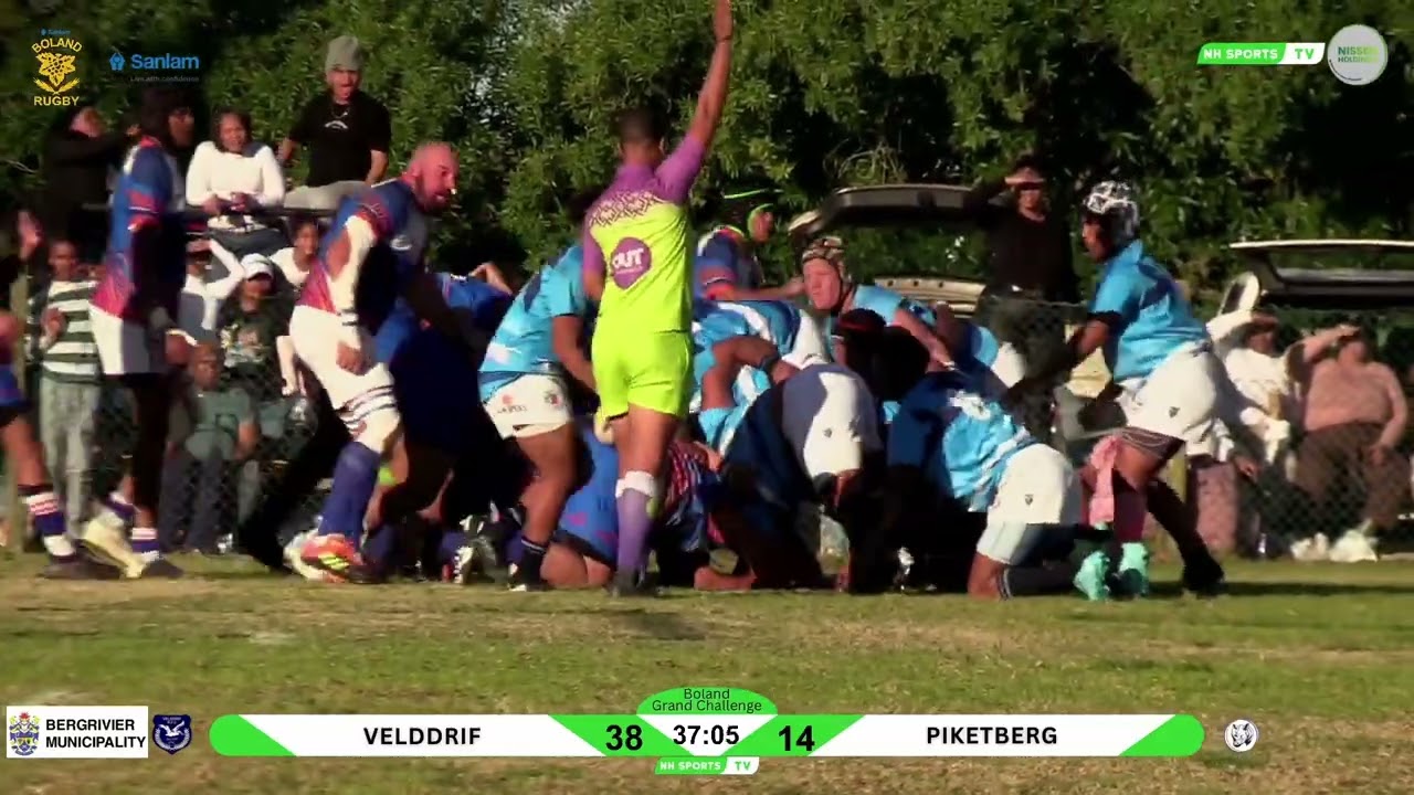 Highlights of Velddrif RFC vs Piketberg RFC | Boland Grand Challenge