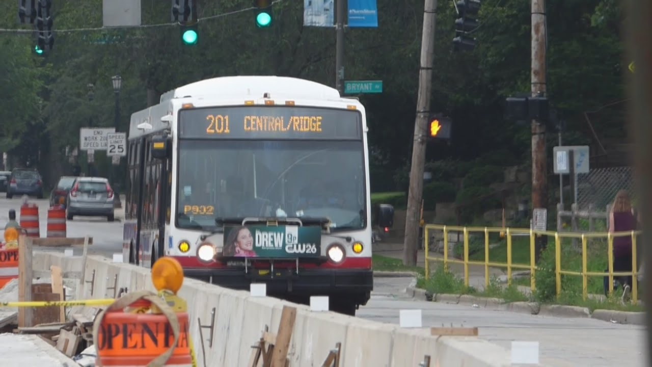 CTA 6400-Series 2nd Generation NovaBus LFS Hunt - Transit Music Video Vol 2 [Summer 2021]