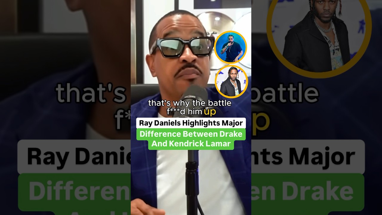 Music Executive Ray Daniels Highlights Major Difference Between Drake And Kendrick Lamar