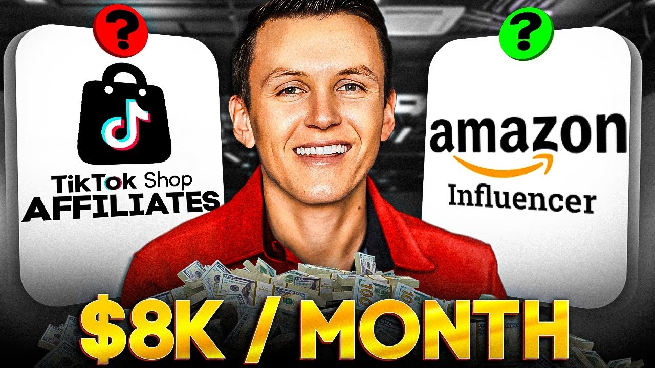 TikTok Shop Affiliates vs Amazon Influencer Program (WHICH IS BETTER?)