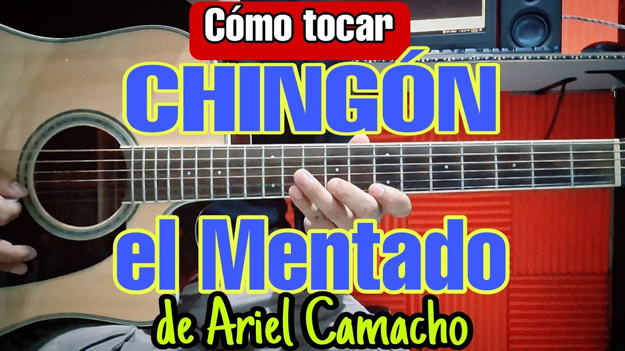 🚩C&oacute;mo tocar CHING&Oacute;N el Mentado con Adornos Perrones (ARIEL CAMACHO)
