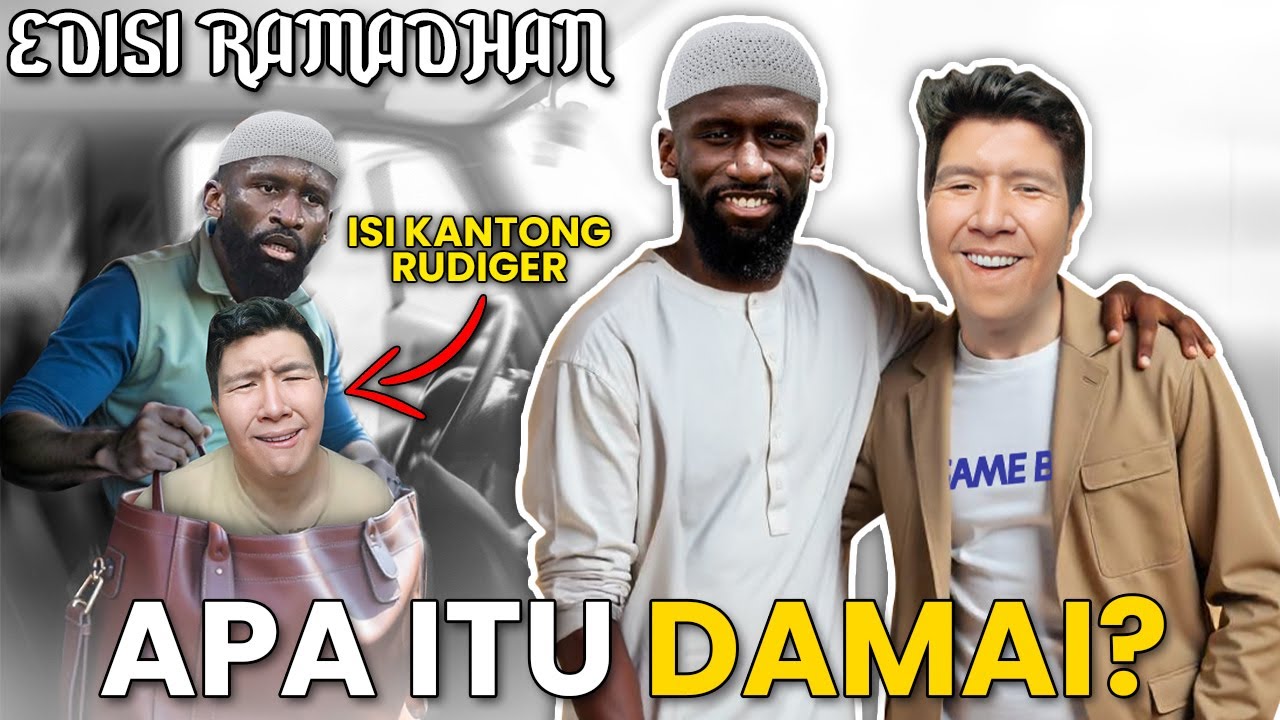 DAMAI ITU INDAH, TAPI TIDAK UNTUK MEREKA 💀 Momen Kocak Windah Basudara Edisi Ramadhan!!