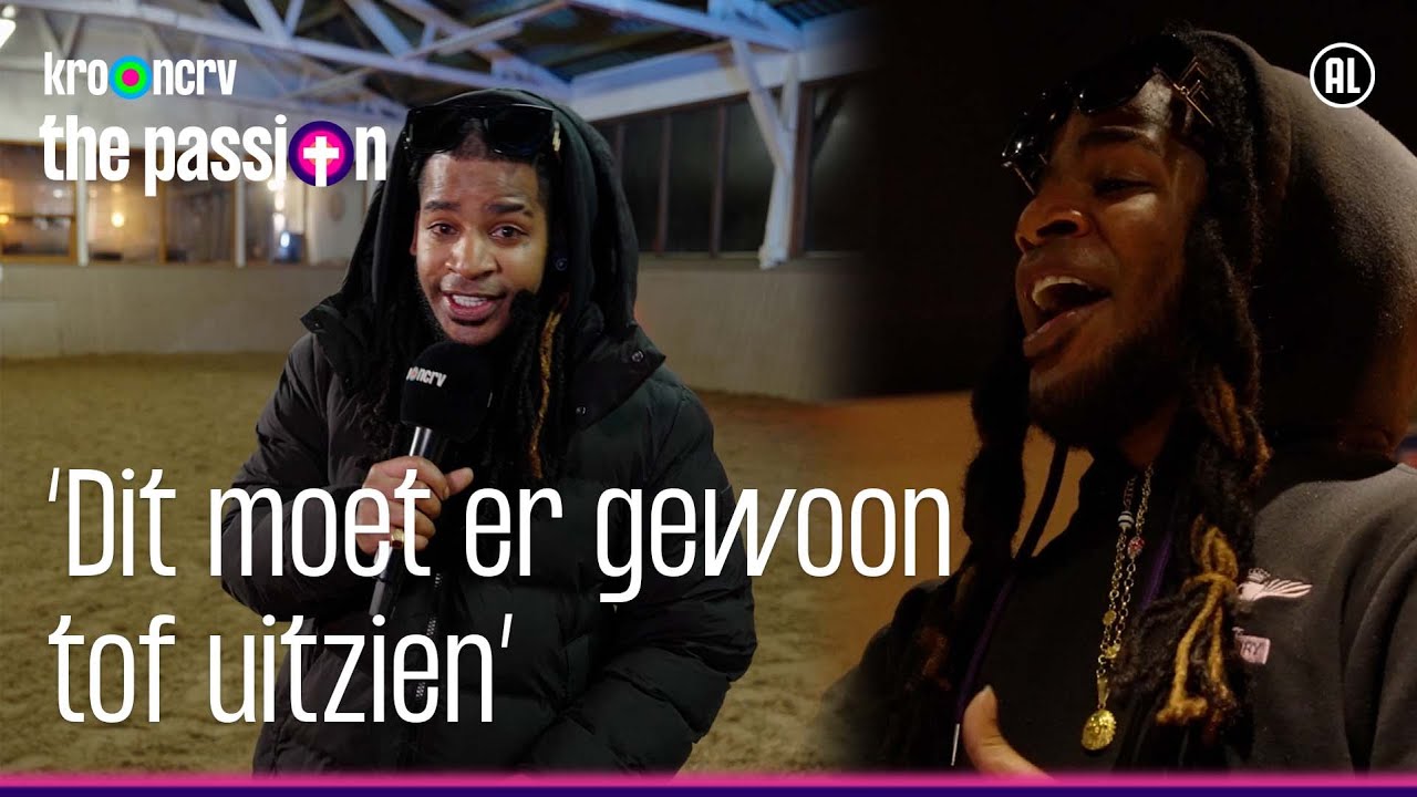 Keizer over de spectaculaire scène van Judas | The Passion Backstage #3 (The Passion 2024)