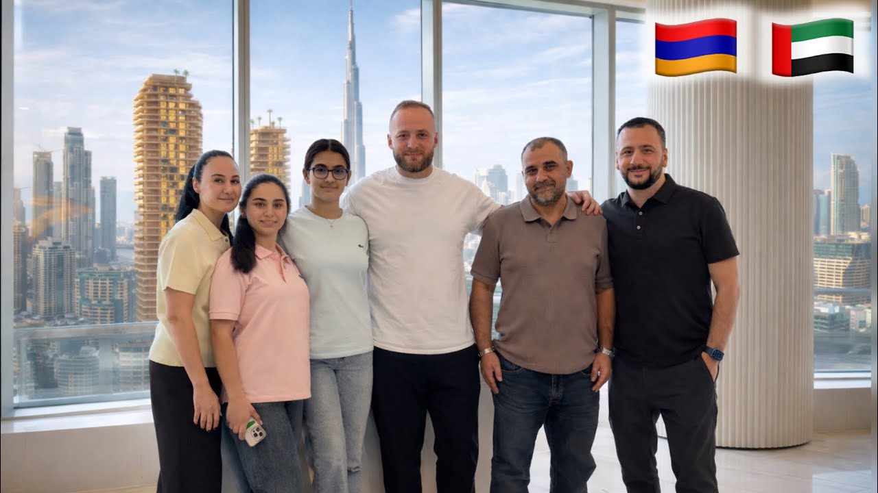 Հայերը Դուբայում 🇦🇲 բնակարաններ են գնում/Դուբայ Հիլզ - Dubai Hills Park