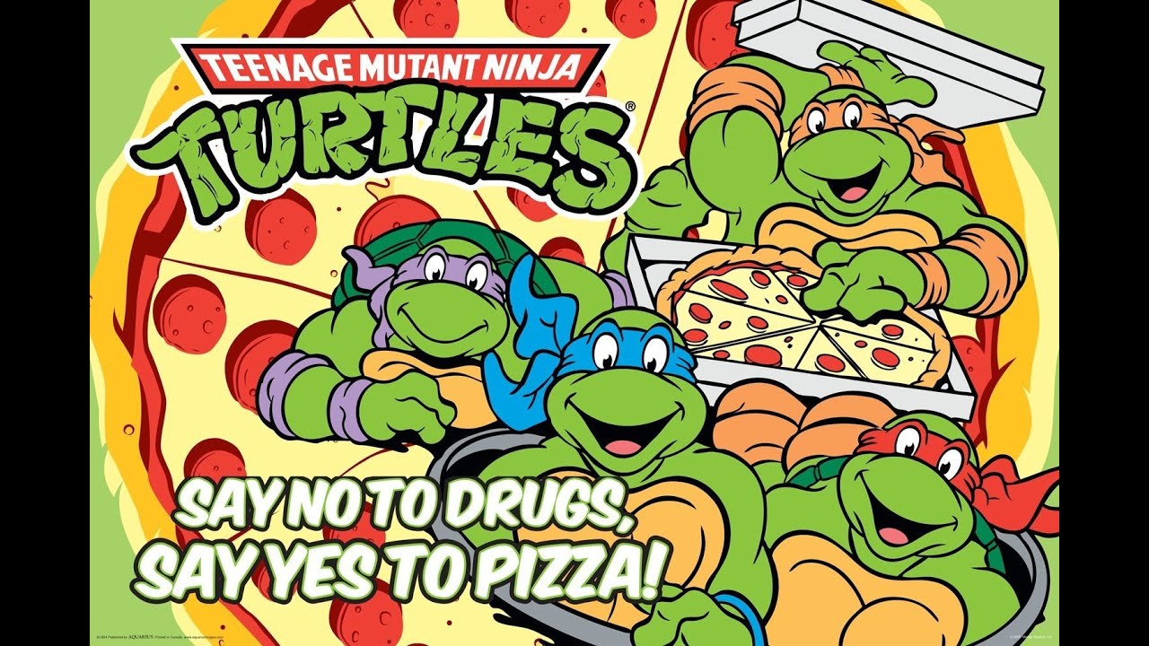 Teenage Mutant Ninja Turtles -  Figure Remix (Free Download)