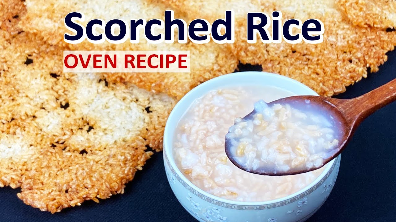 Scorched Rice Oven Recipe | Nurungji