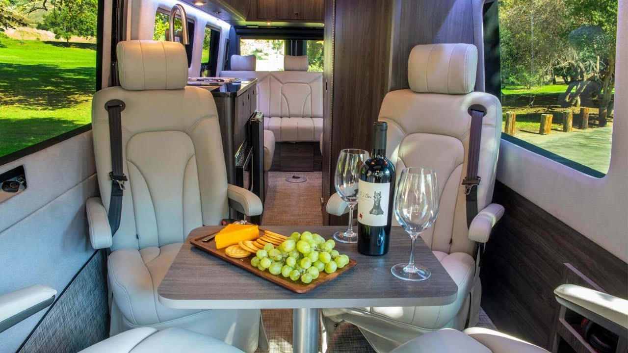 Grech RV Strada-Ion Walk-Through | Luxury Class B RV