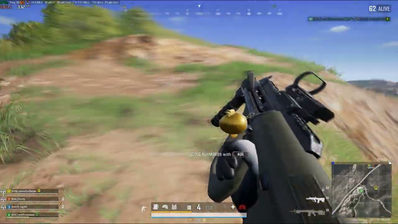 pubg ranked competitive highlights v70