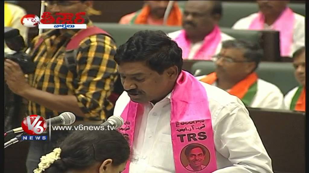 MLAS confused oath in T-Assembly - Teenmaar News