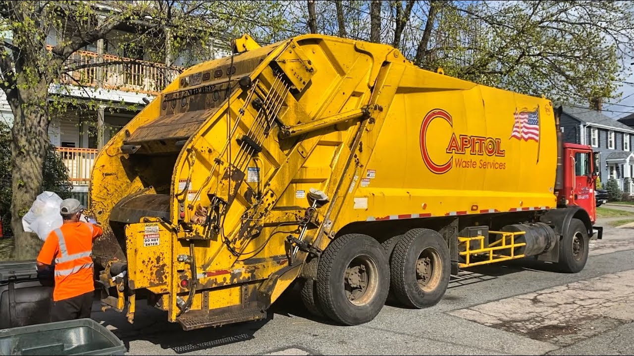 Growling Spare Mack MR on Bulky Spring Trash