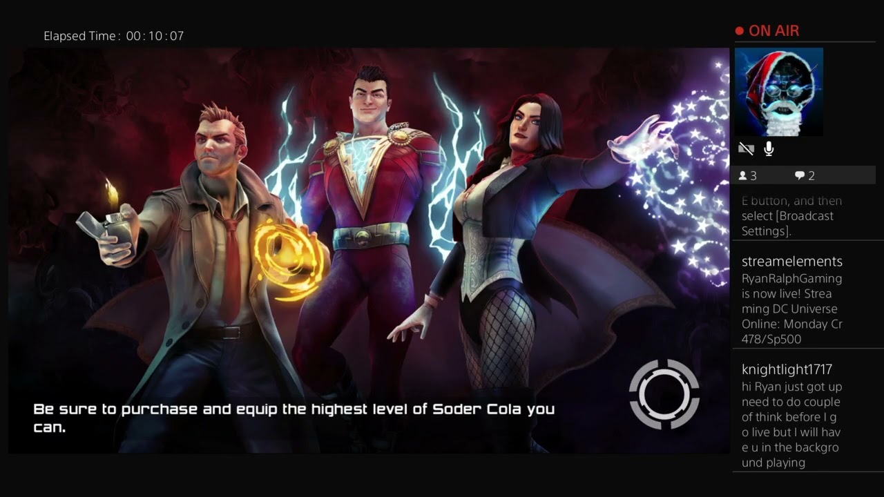 DCUO Fearful Day Elite Alerts