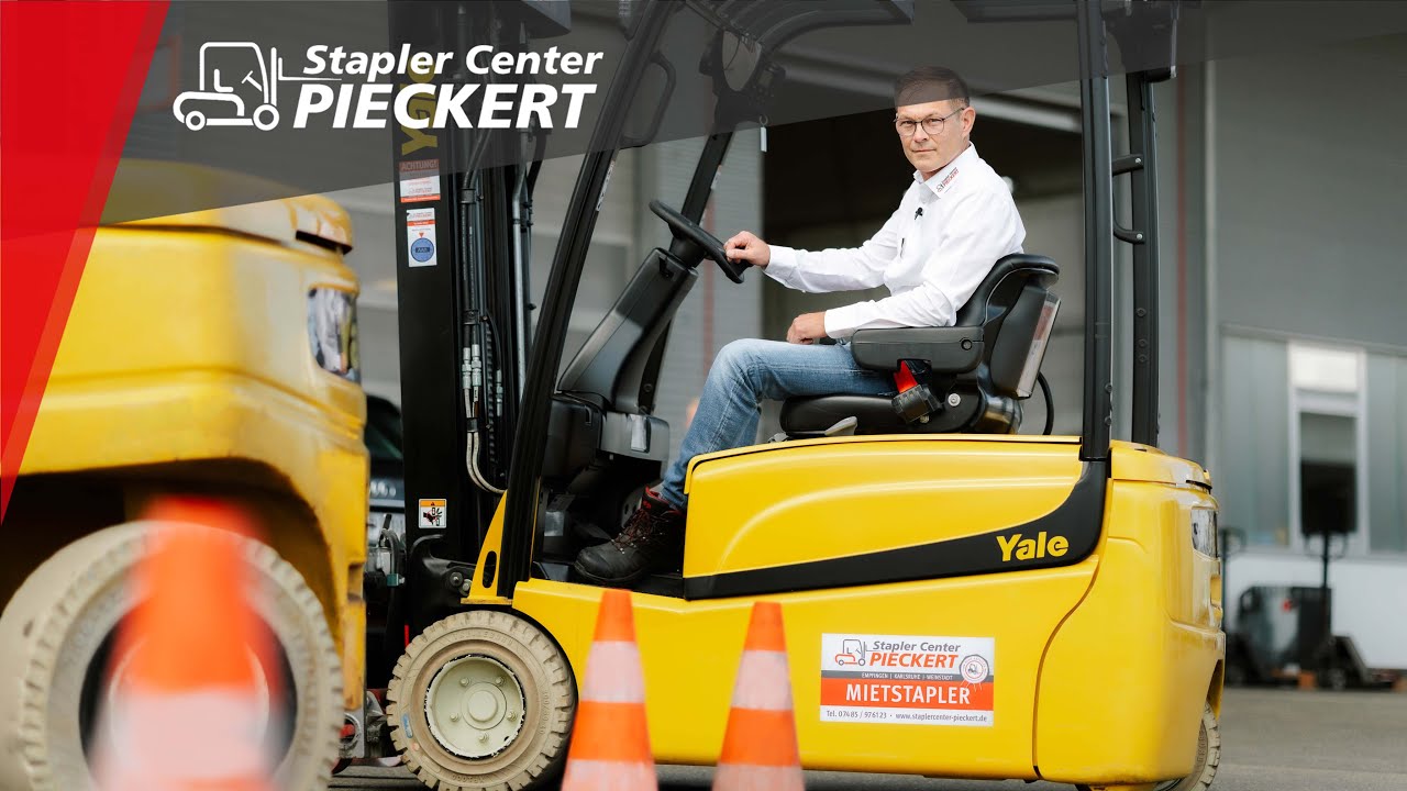 Staplerschein machen? So einfach geht&rsquo;s mit Pieckert Staplerschulungen!