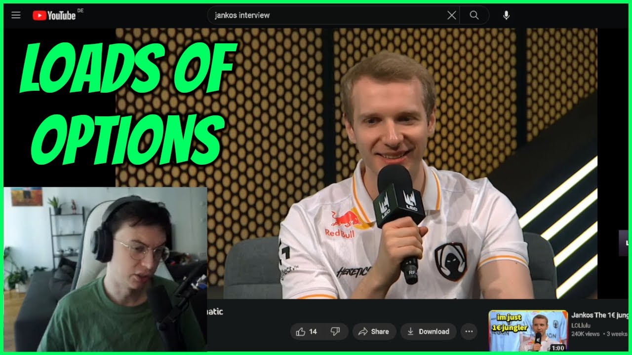 What Is Next For Jankos?